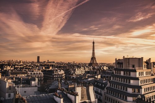 paris  eiffel tower  tourism