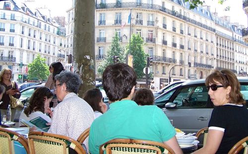 paris cafe france