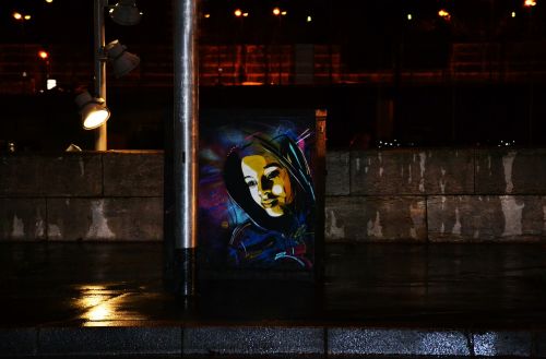 paris graffiti docks