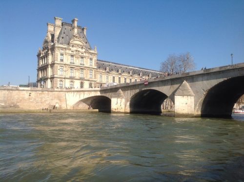 paris river seine