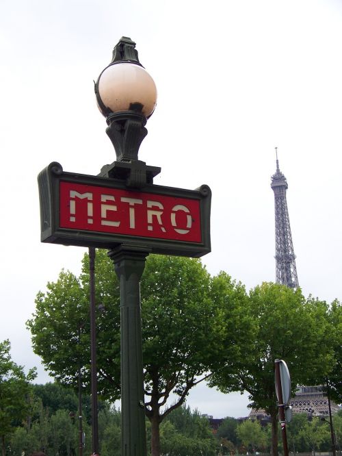 paris france metro