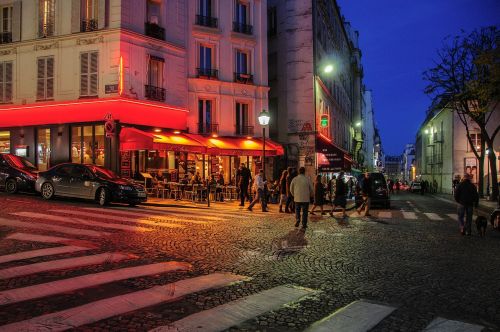 paris night france