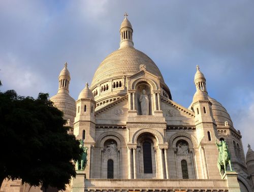 paris sacre coer church
