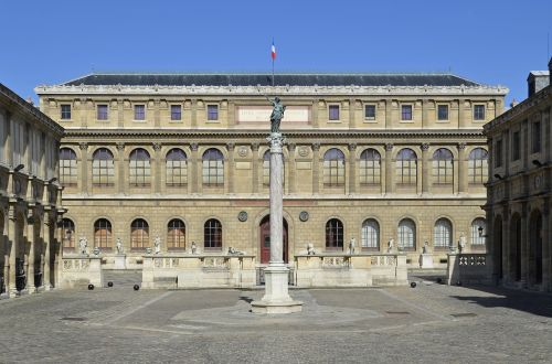 paris france statue