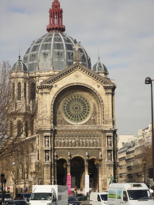 paris church france