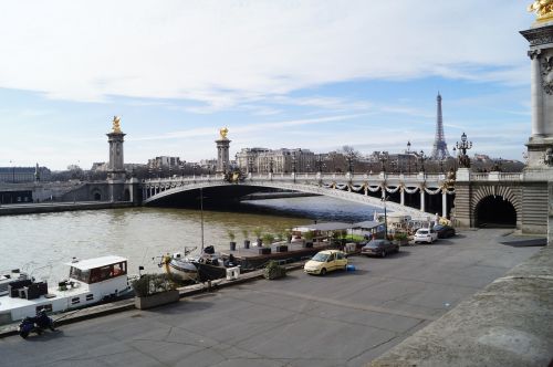 paris eiffel seine