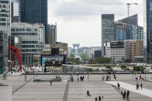 paris la défense la defense