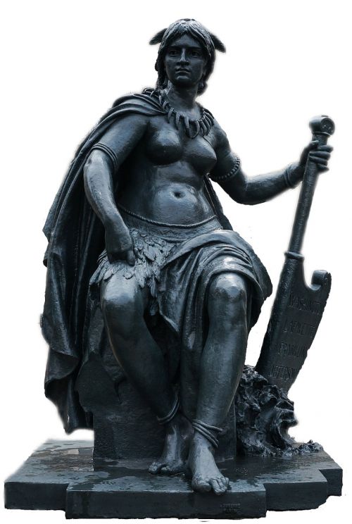 paris statue art