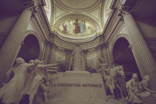 paris halloween temple joan of arc