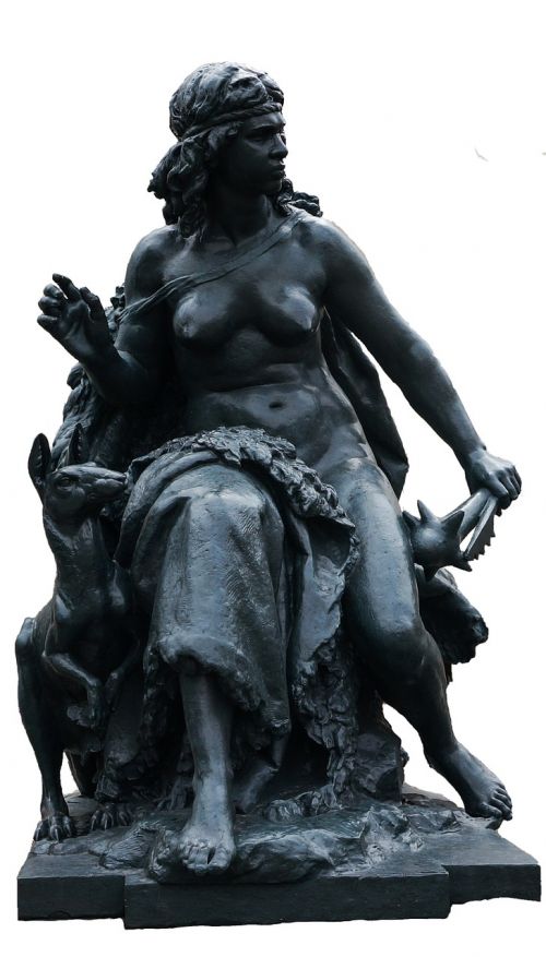 paris statue figure