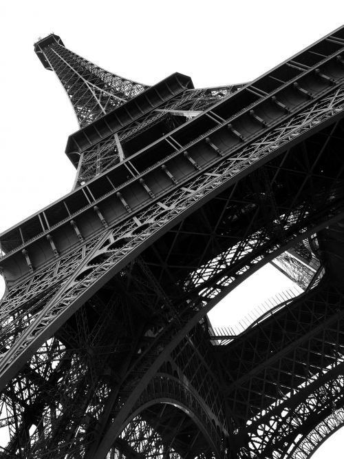 paris the eiffel tower france