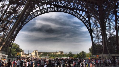 paris eiffel tower places of interest