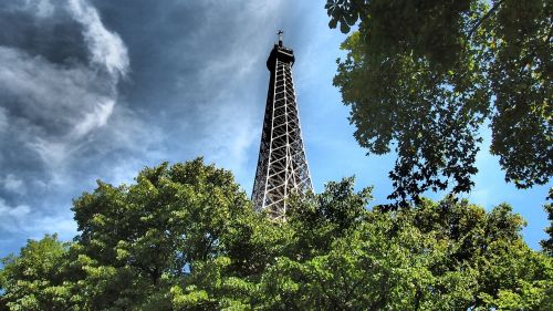 paris eiffel tower places of interest