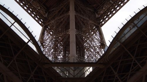 paris eiffel tower places of interest