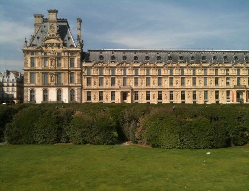 paris garden louvre