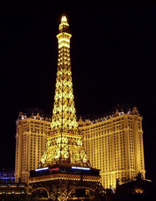 Paris Hotel Casino, Las Vegas, NV