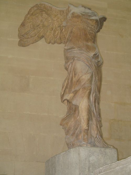 Paris Louvre Nike Statue