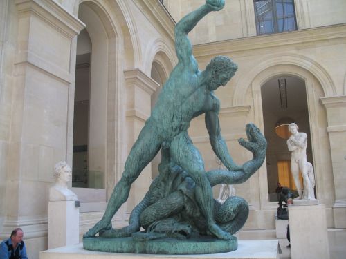 Paris Louvre Statue