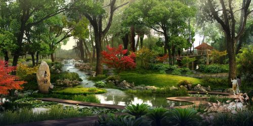 park rendering visualization