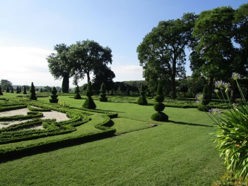 park castle park schlossgarten