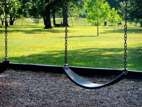 park playground swing