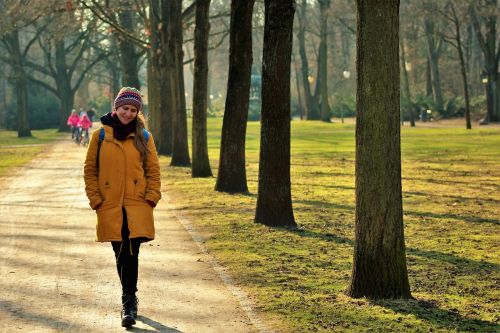 park leisure walk