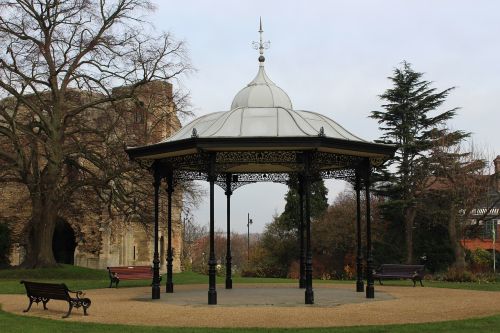 park castle grounds garden