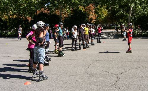 park skateboard skates