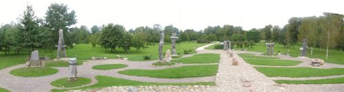 park panoramic landscape