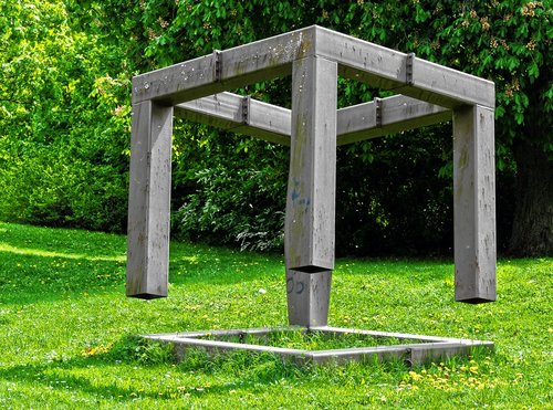 park  art  metal frame