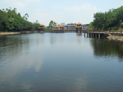 park  lake