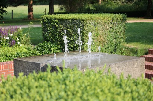 park  water  water feature
