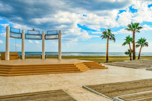 park  seaside  beach