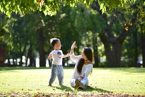 park  family  mom