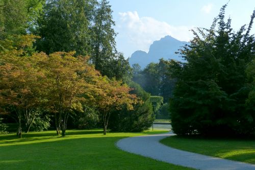 park hellbrunn unterberg