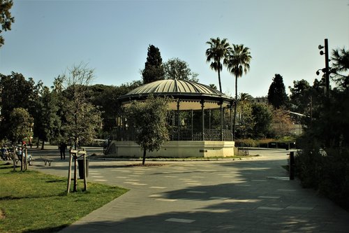 park  garden  rotunda
