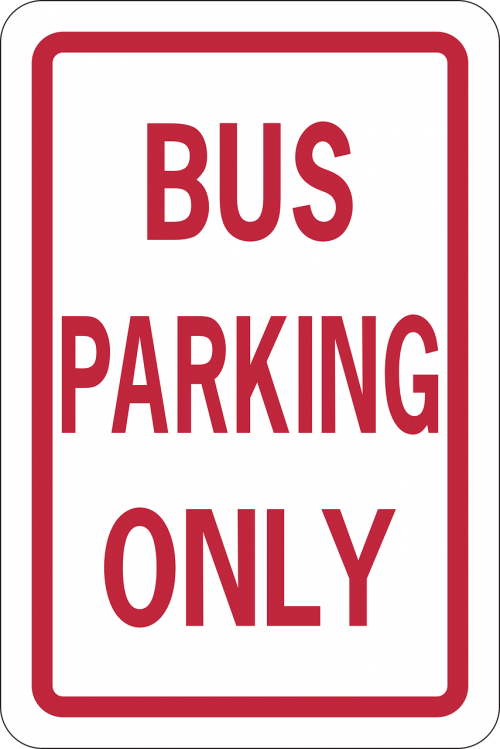 park only bus
