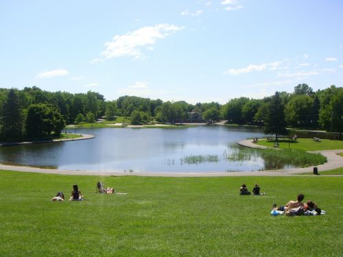 park canada lake