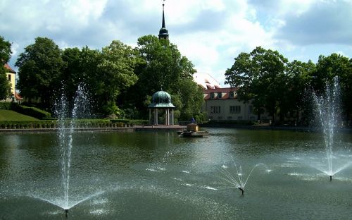 park kuranlage pond