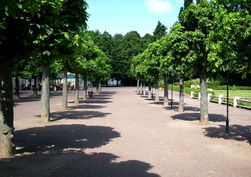 park kuranlage historical