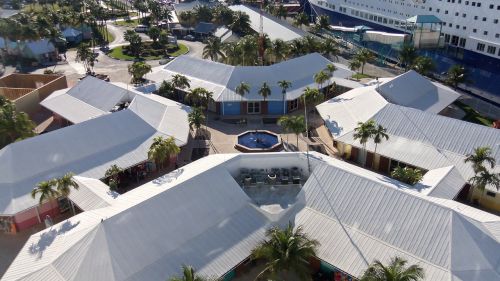 park buildings panoramic