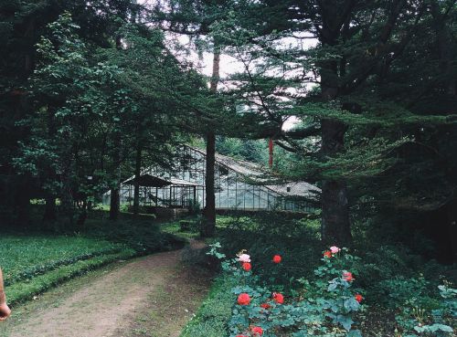 park greenhouse garden