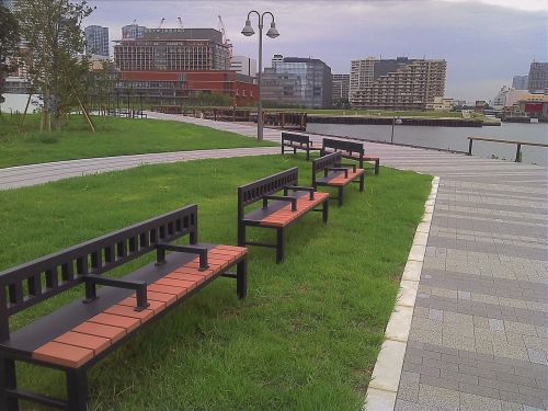 park bench lonely