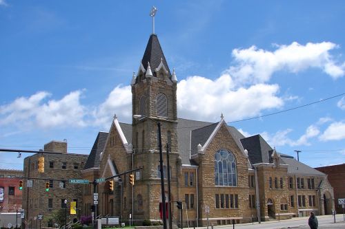 park avenue west mansfield lutheran church