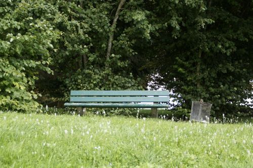 park bench bank tranquility base