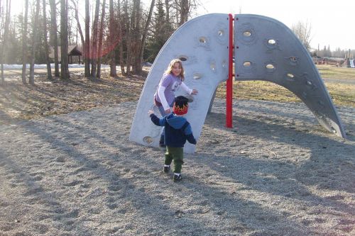 Park Child Nature Background