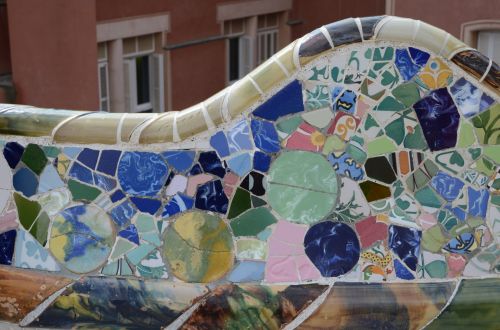 Park Guell Mosaics
