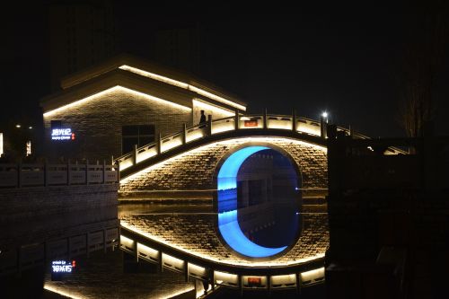 park night night bridge