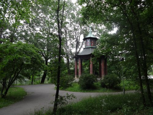 Park In Wilanow