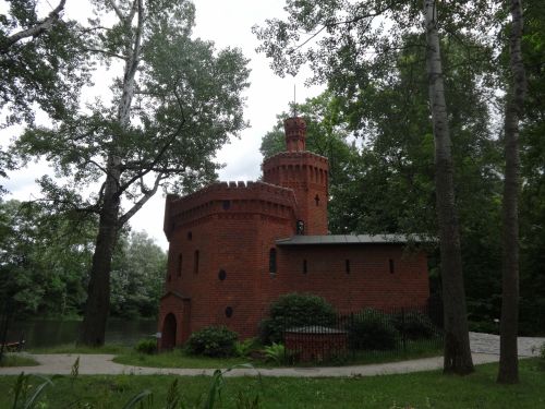 Park In Wilanow